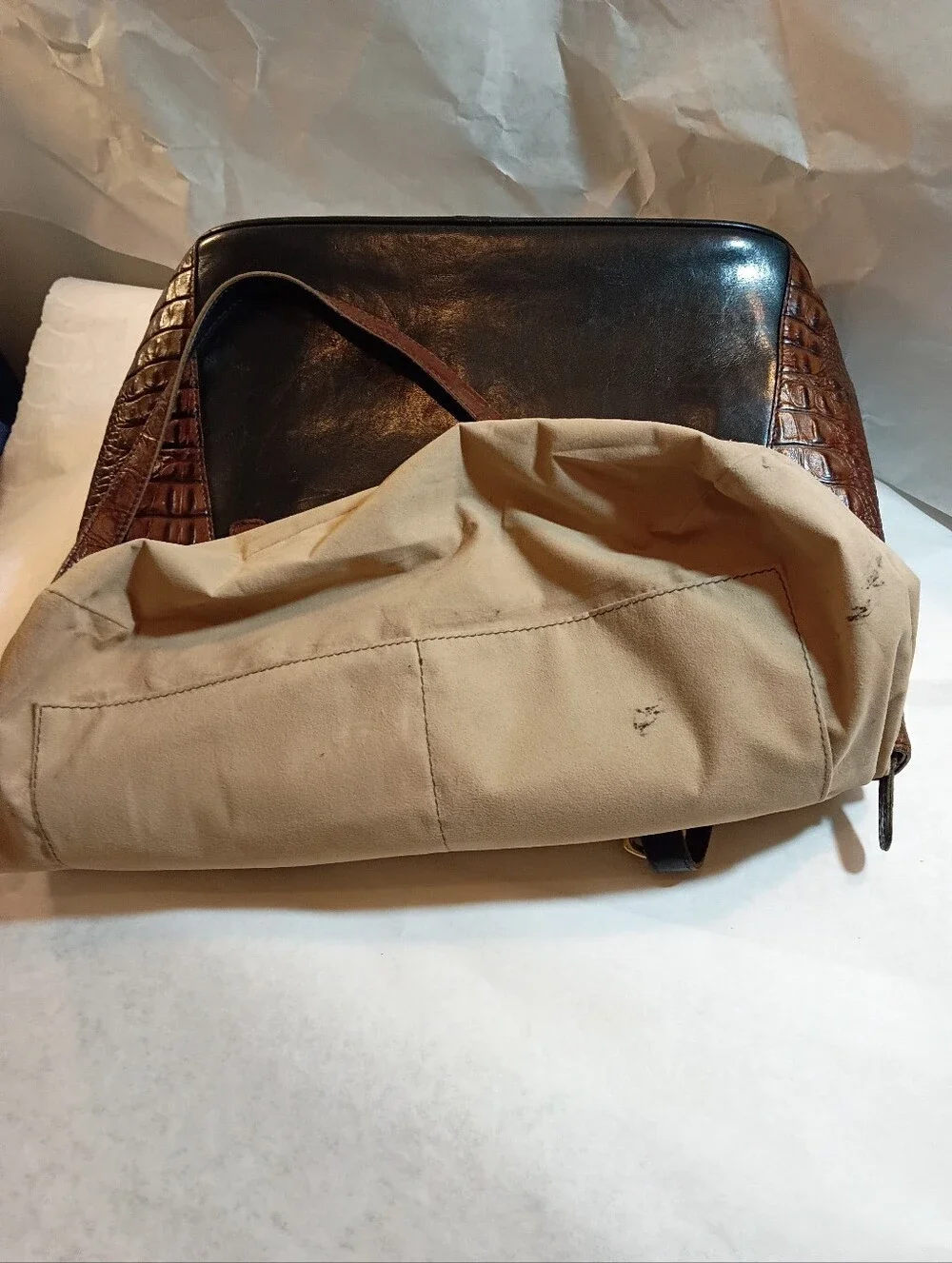 Brahmin tote Women's bag Vintage